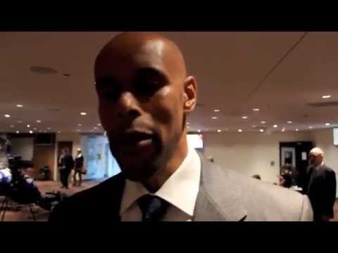 RONALD MACINTOSH TACTICAL BREAKDOWN OF CARL FROCH v GEORGE GROVES 2 @ PRESS CONFERENCE / iFL TV