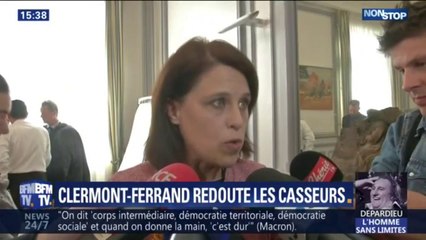 Gilets jaunes: pas de "forteresse" mais Clermont-Ferrand sera "sécurisée" ce samedi, selon la préfète