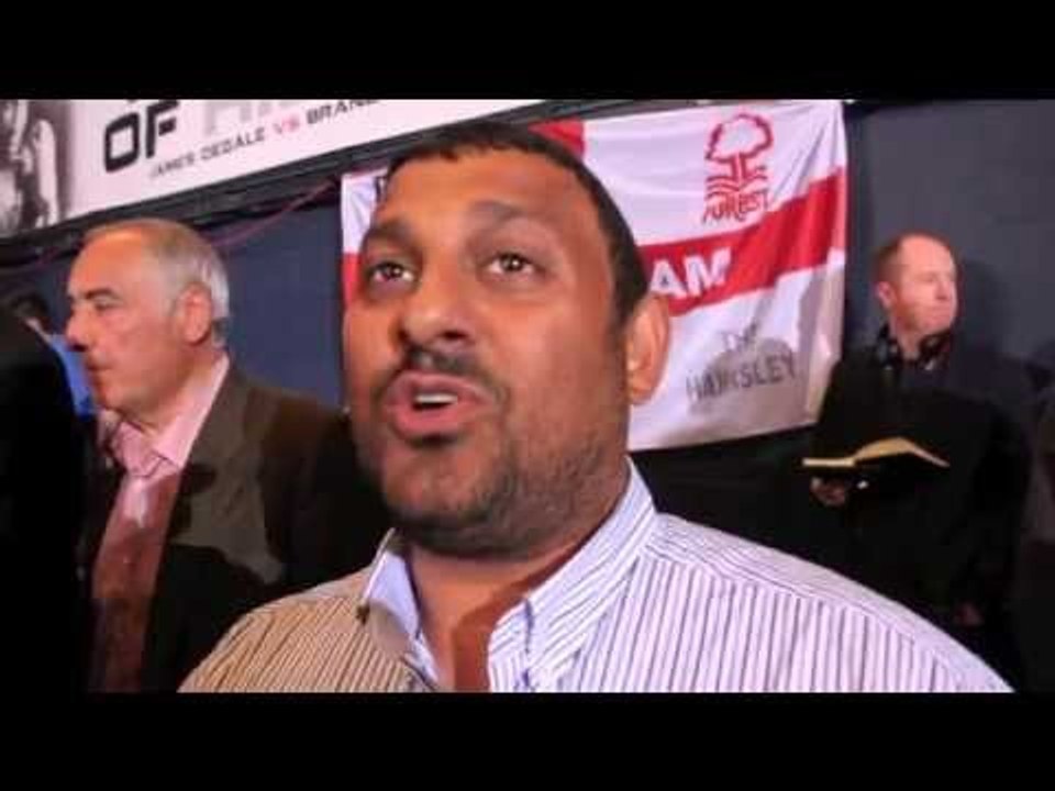 PRINCE NASEEM HAMED TALKS CARL FROCH v GEORGE GROVES 2 WITH KUGAN CASSIUS (iFL TV)