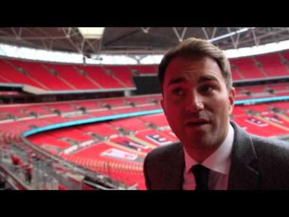 'EDDIE HEARN- 'THIS IS GOING TO BE ONE OF THE BIGGEST NIGHTS IN BRITISH SPORT' / FROCH v GROVES 2