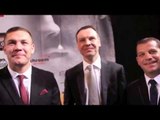 SKY SPORTS' A-TEAM - JAMIE MOORE, FRASER DAINTON & SPENCER OLIVER TALK CARL FROCH v GEORGE GROVES 2