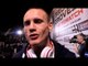 GEORGE GROVES REACTS TO THE WEIGH IN @ WEMBLEY / FROCH v GROVES 2 (Exclusive)