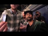 DAVID HAYE MEETS THE FANS AND GETS GRILLED FOR QUESTIONS / FROCH v GROVES 2