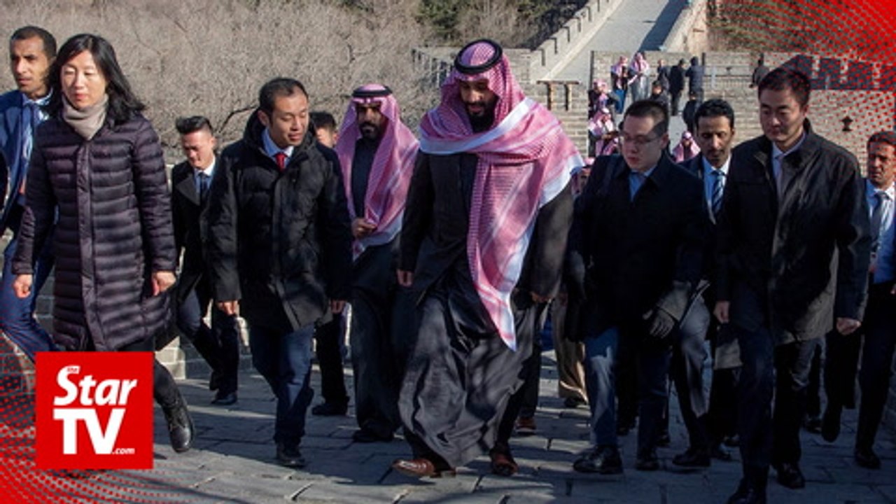 Saudi Arabia strikes US$10bil deal with China, talks de-radicalisation efforts