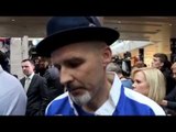 PADDY FITZPATRICK - ' I THINK ROB (McCRACKEN) NEEDS TO HAVE AN HONEST CHAT WITH CARL FROCH / iFL TV