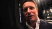 KALLE SAUERLAND ON THE SIGNING OF GEORGE GROVES TO SAUERLAND PROMOTIONS / FROCH v GROVES 2