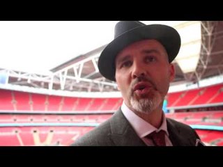 PADDY FITZPATRICK - '(THE CROWD) WILL HAVE MORE OF AN EFFECT ON CARL' / FROCH v GROVES 2'