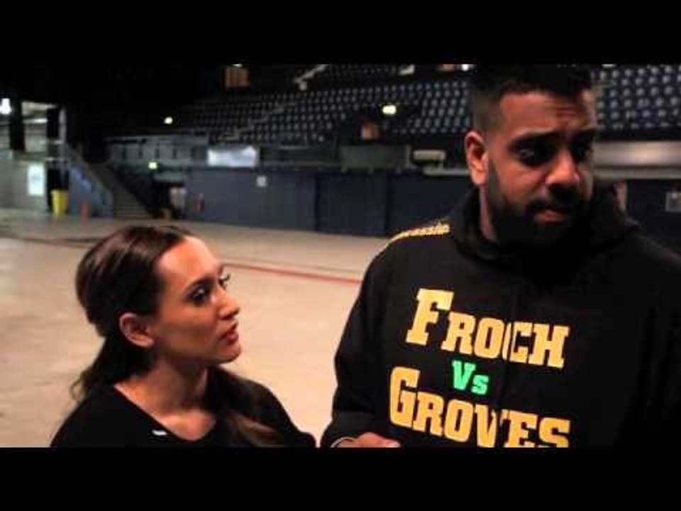 KUGAN CASSIUS & MICHELLE JOY PHELPS DISCUSS FROCH v GROVES 2, ENGLISH ACCENTS & THEIR FRIENDSHIP