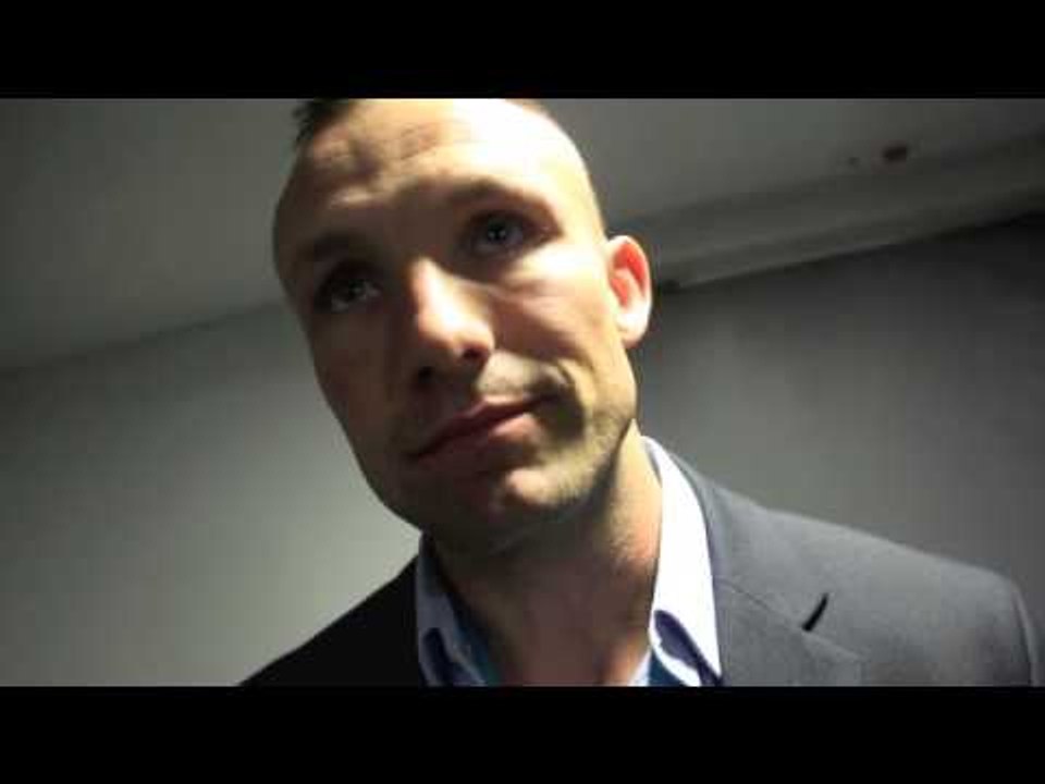 MIKKEL KESSLER - 'I WANT TO FIGHT THE WINNER OF FROCH & GROVES' - INTERVIEW FOR iFL TV