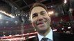 EDDIE HEARN REACTS TO CARL FROCH'S KNOCKOUT OF GEORGE GROVES / FROCH v GROVES 2