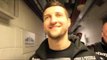 CARL FROCH - 'I'M GONNA STOP GROVES BEFORE THE FINAL BELL' - POST-WEIGH IN / FROCH v GROVES 2