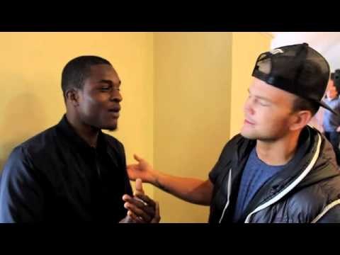 PROSPECT OHARA DAVIES CONFRONTED BY ROBIN DEAKIN OVER THIER CONTINUAL TWITTER BEEF / BEEFCAKE