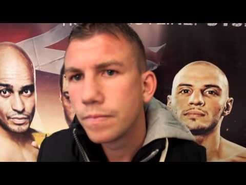 GARY BUCKLAND - 'IM NOT WORRIED ABOUT RECORDS, IM COMING TO HAVE A FIGHT ' / iFL TV