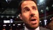 JAMIE REDKNAPP REACTS TO CARL FROCH'S KNOCKOUT OF GEORGE GROVES / FROCH v GROVES 2