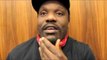 DERECK CHISORA - 'CARL FROCH IS A 'G' / REACTION TO CARL FROCH KNOCKOUT OF GEORGE GROVES