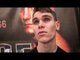 UNDEFEATED PROSPECT THOMAS PATRICK WARD LOOKING TO CONTINUE RUN IN NEWCASTLE - INTERVIEW FOR iFL TV