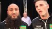 UNDEFEATED PROSPECT JOSH LEATHER AND COACH IMRAN TALK TO KUGAN CASSIUS (iFL TV) / RAMPAGE
