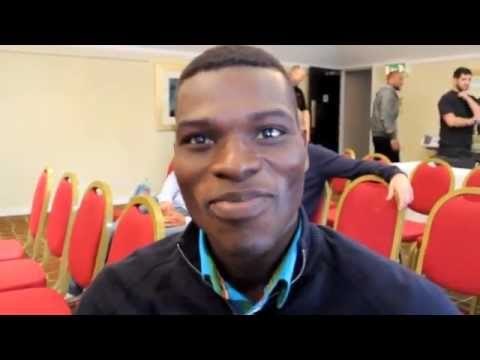 PRIDE OF GHANA RICHARD COMMEY 17,0,(17) KO's - LOOKS TO TAKE GARY BUCKLAND OUT IN STYLE / iFL TV