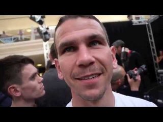 FORMER WORLD TITLE CHALLENGER MARTIN WARD BACKS STUART HALL TO RETAIN TITLE / BUTLER v HALL