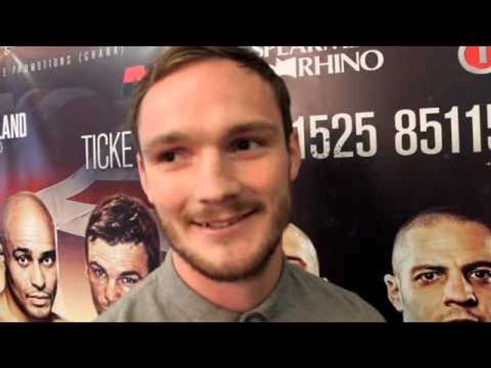 MILES SHINKWIN - 'IM GOING TO MGM MARBELLA TO PREPARE MYSELF FOR THIS SOUTHERN AREA CLASH'