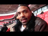 BRANDON GONZALES TALKS JAMES DeGALE, SPARRING WITH ANDRE WARD, AMIR KHAN & FROCH v GROVES 2
