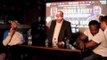 TYSON FURY & DERECK CHISORA ANSWER THE FANS QUESTIONS LIVE ON STAGE WITH STEVE BUNCE / iFL TV