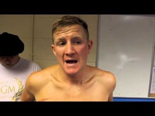 BRADLEY SAUNDERS DEMOLISHES VILLE PIISPANEN INSIDE 1 ROUND TO WIN WBO INTER CONTINENTAL TITLE