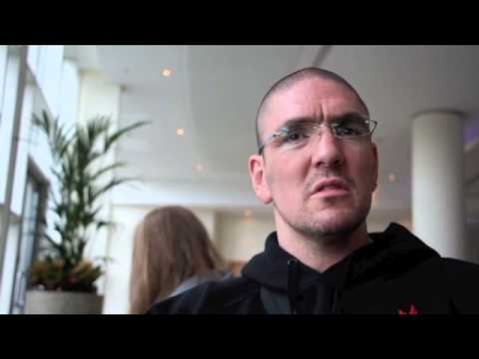 'THE BEST PAUL BUTLER BEATS THE BEST STUART HALL' - SAYS TRAINER ARNIE FARNELL / BUTLER v HALL