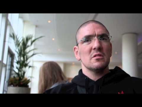 'THE BEST PAUL BUTLER BEATS THE BEST STUART HALL' - SAYS TRAINER ARNIE FARNELL / BUTLER v HALL