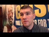 LIAM SMITH TALKS BRITISH TITLE DEFENCE AGAINST NAV MANSOURI ON JULY 26 & ROSE v ANDRADE / iFL TV