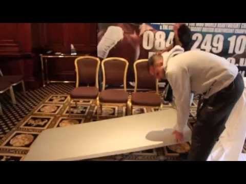 FLIPGATE 2 - HUGHIE FURY & KUGAN CASSIUS SMASH UP ASIF VALI, THEN VALI LOSES IT & SMASHES UP TABLE!!