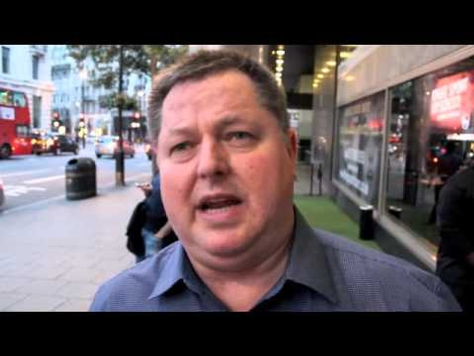 MICK HENNESSY - TYSON FURY IS A GREAT MAN, PETER FURY WILL PREPARE HIM PROPERLY