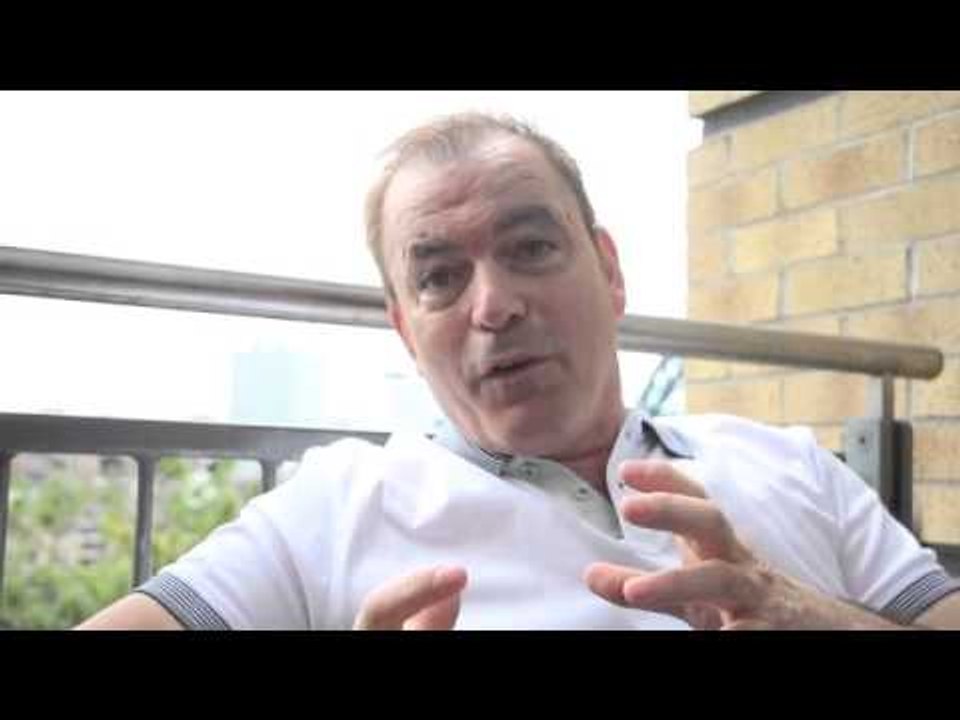 PROMOTER DENNIS HOBSON ON ...THE SPORT OF BOXING BEING PUSHED INTO THE WIDER MARKET  / iFL TV