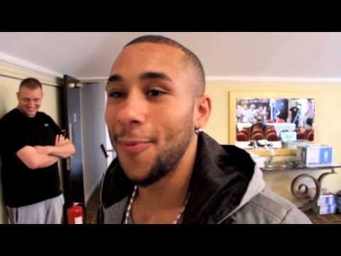 INTRODUCING SUPER MIDDLEWEIGHT PROSPECT GRANT DENNIS TO THE iFL TV VIEWERS