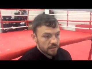 ANDY LEE - ' TALKS LIFE WITH ADAM BOOTH, FIGHTING IN NEW YORK & POTENTIAL SHOWDOWN WITH MACKLIN'