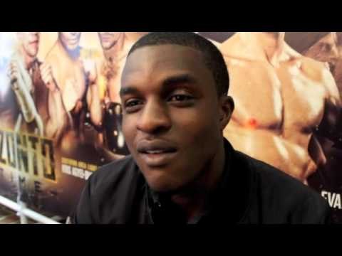 OHARA DAVIES - I PLAN ON BEING THE GREATEST, SO I TRAIN THE GREATEST 6 DAYS A WEEK / iFL TV