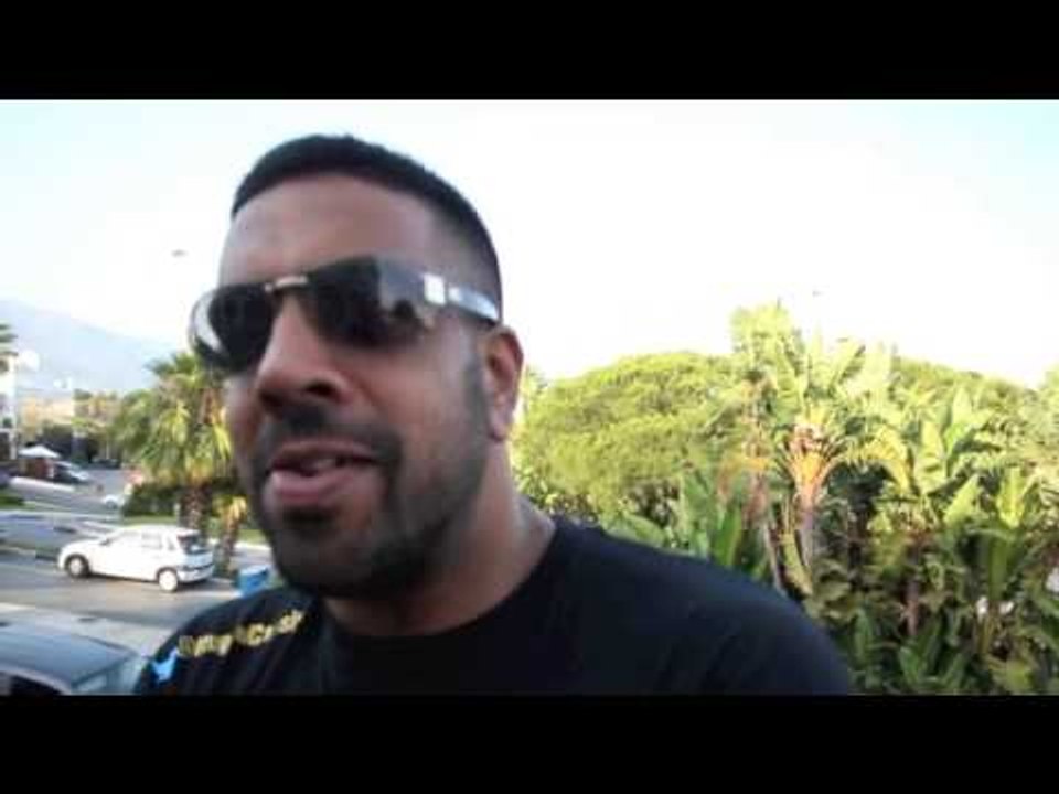 WELCOME TO MARBELLA - iFL TV'S KUGAN CASSIUS & JAMES HELDER HIT MACKLIN'S GYM (MARBELLA)