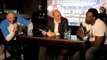 TYSON FURY & DERECK CHISORA COME FACE TO FACE & CHAT WITH STEVE BUNCE & LIVE AUDIENCE