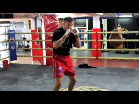 TOM STALKER SHADOW BOXING @ MACKLINS GYM MARBELLA - PORTO BANUS FOR iFL TV