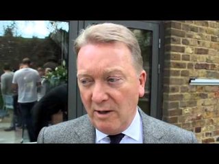 FRANK WARREN TALKS SAUNDERS, CHRIS EUBANK JR ABSENCE / FURY CHISORA & REACTS TO FROCH v GROVES 2