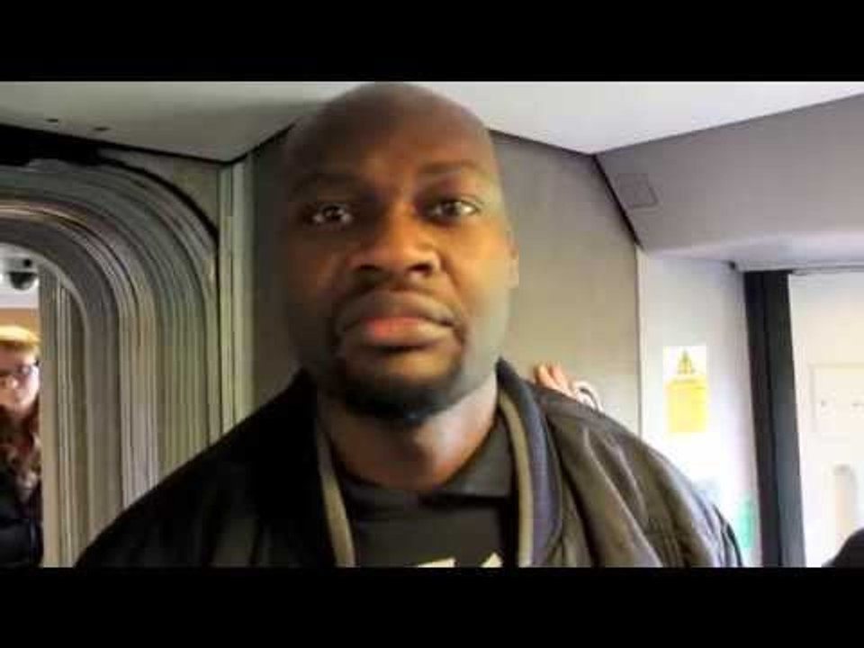 LARRY OLUBAMIWO - ' IF DAVE ALLEN THINKS HE CAN RUN ME OUT OF THE SPORT - BRING IT'