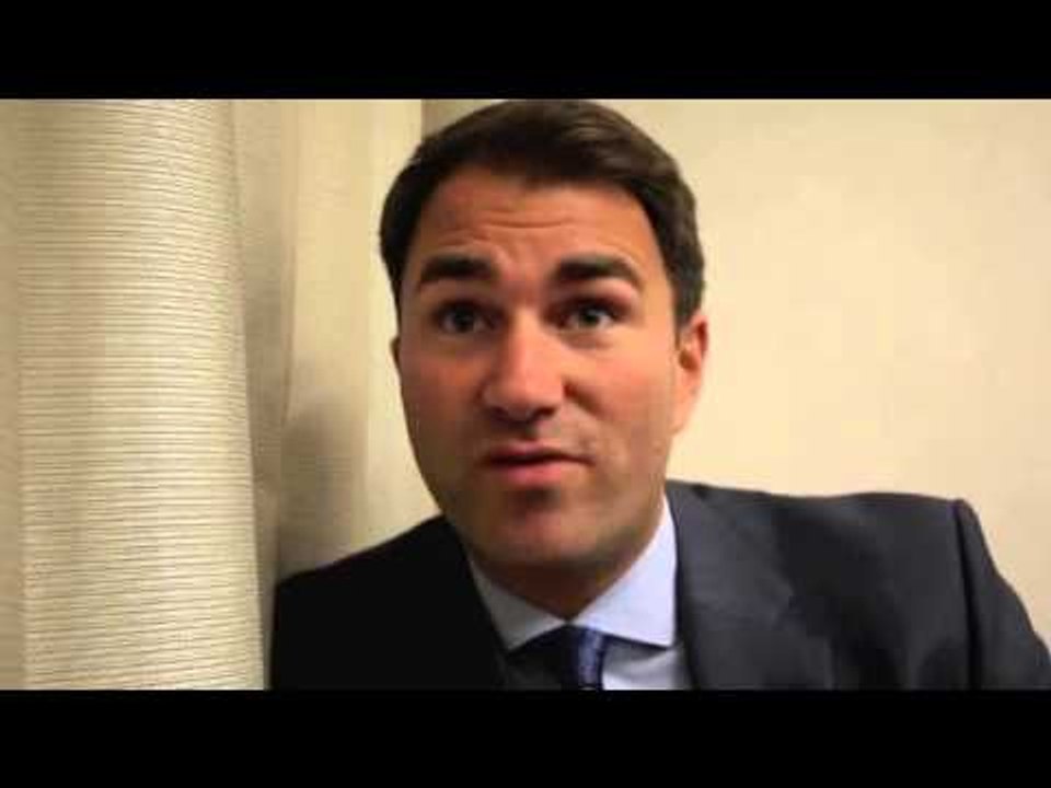 EDDIE HEARN ON CLEVERLY / BELLEW, BROOK v PORTER & OFFERS £200K FOR BUTLER v McDONNELL