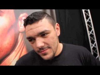 YOUNG FURY MISSES OUT ON PRO-DEBUT AS OPPONENT PULLS OUT - INTERVIEW 'BEFORE' @ WEIGH-IN