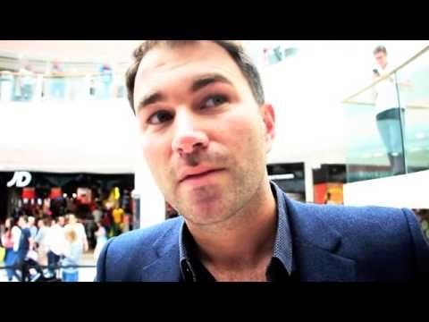 EDDIE HEARN REACTS TO SIMMONS & CAMACHO WEIGH-IN BUST UP AND TALKS RICKY BURNS / HE WHO DARES