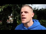 UNBEATEN CALLUM JOHNSON FRUSTRATED BY INACTIVITY BUT NOW READY FOR CONSISTENT RUN OF FIGHTS