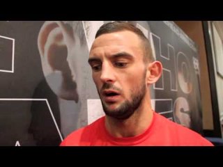 DAVID BROPHY SAYS HE 'WANTS MORE ROUNDS' AS HE IS SET TO FACE HARRY MATTHEWS IN GLASGOW