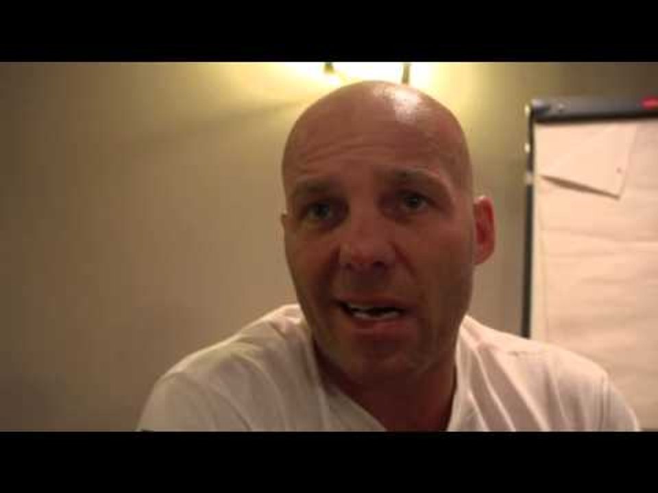 RYAN RHODES SET TO MAKE SHOCK RETURN TO RING, NAMES JAMIE MOORE AS TRAINER & TARGETS EUBANK JNR.