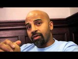 DAVID COLDWELL WITH HIS VIEWS ON HOME FIGHTERS TRAVELLING TO AMERICA - WITH KUGAN CASSIUS