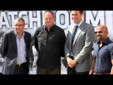 EDDIE HEARN, DAVID COLDWELL, STEVE GOODWIN & STEVE WOOD (PROMOTERS PHOTOCALL)