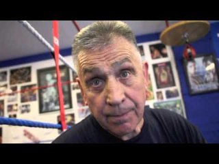 'BILLY JOE SAUNDERS CAN NOW MIX IT WITH ANY DOMESTIC MIDDLEWEIGHT' - SAYS TRAINER JIMMY TIBBS